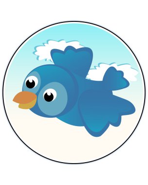 Happy Bird clipart