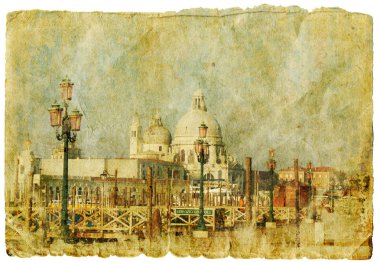 Venedik - büyük İtalyan yerler