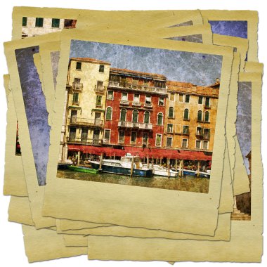 Venice - great italian landmarks clipart