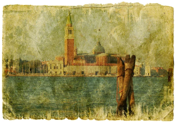 Venice - great italian landmarks — Stock Photo, Image