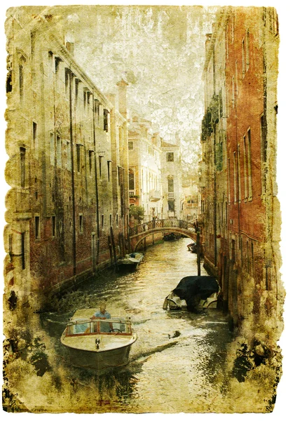 Venedig - stora italienska landmärken — Stockfoto