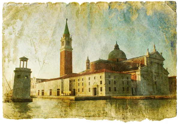 Венеция - большие итальянские достопримечательности — стоковое фото