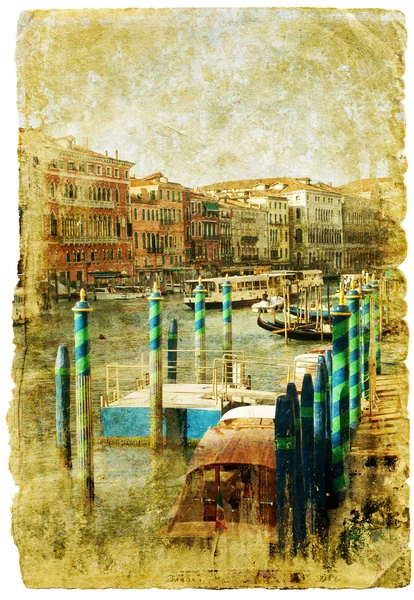 Wenecja - wielkie zabytki Włoch — Zdjęcie stockowe