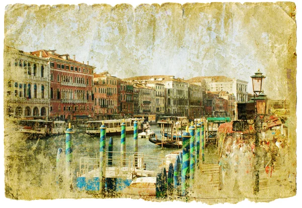 Veneza - grandes marcos italianos — Fotografia de Stock