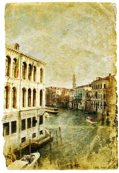 Benátky - skvělé italské památky — Stock fotografie