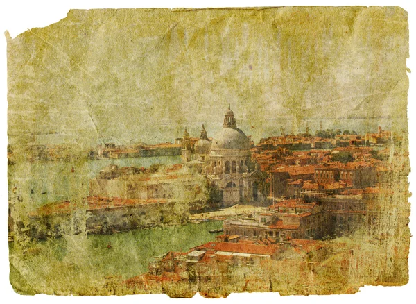 威尼斯-伟大的意大利地标 — 图库照片