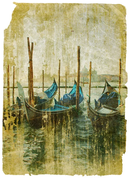 stock image Venice - great italian landmarks