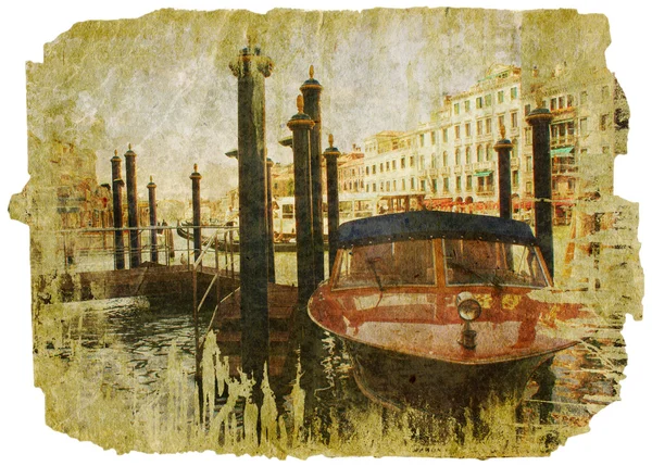 Venedig - große italienische Sehenswürdigkeiten — Stockfoto