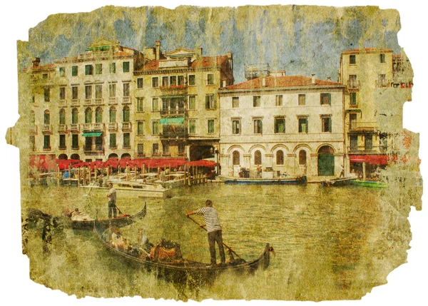 Venedik - büyük İtalyan yerler — Stok fotoğraf