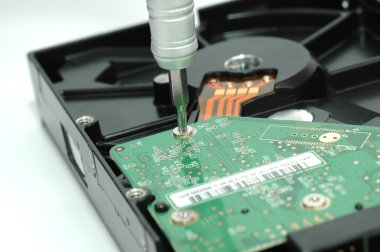 açık hard disk sürücüsü