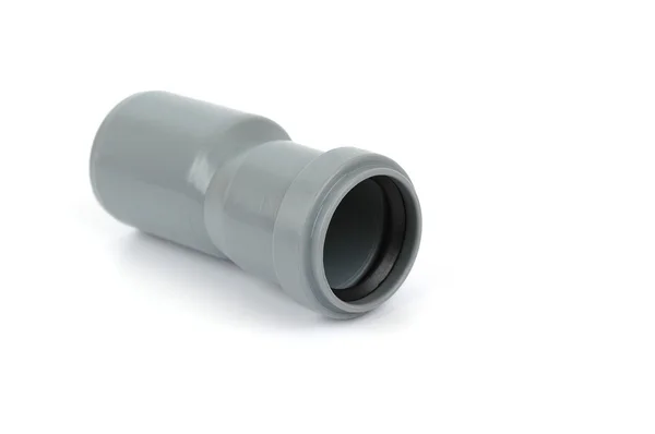 Raccordo per tubi - riduttore in PVC — Foto Stock