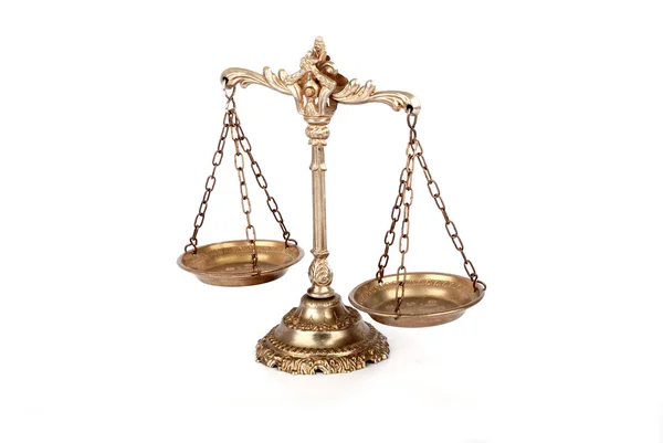 Dekorativa skalor av rättvisa — Stockfoto