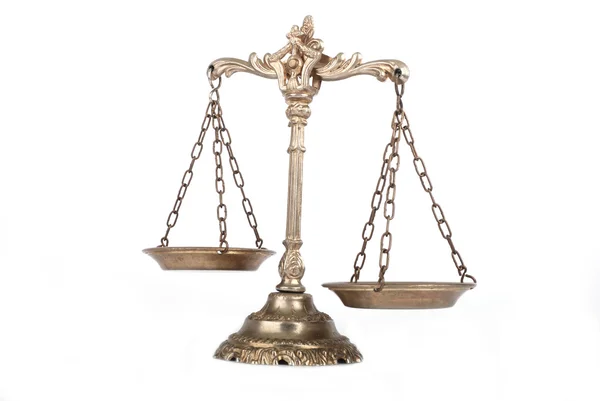 Decorative Scales of Justice — Stock Photo, Image