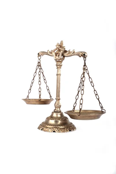 Dekorativa skalor av rättvisa — Stockfoto
