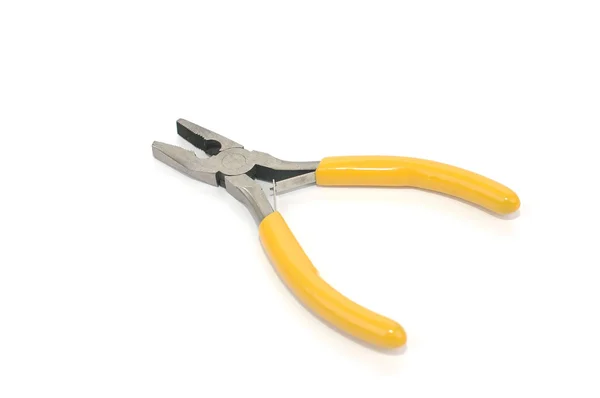 Side-Cutting Pliers on the white background