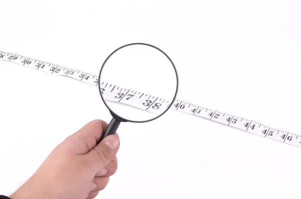Measuring tape close up — Stock Photo, Image