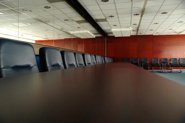 空荡荡的会议室 — 图库照片