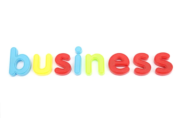 Cartas de negocios coloridas — Foto de Stock