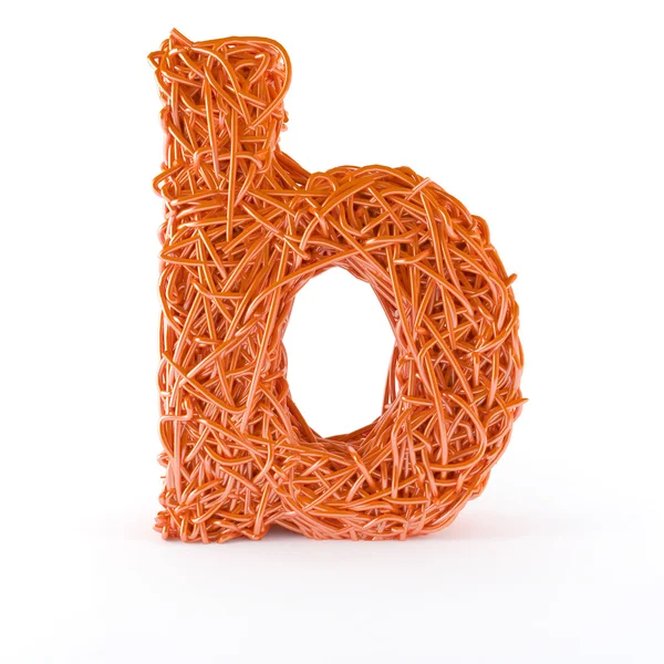 Intertwined letter B — Stock Photo, Image