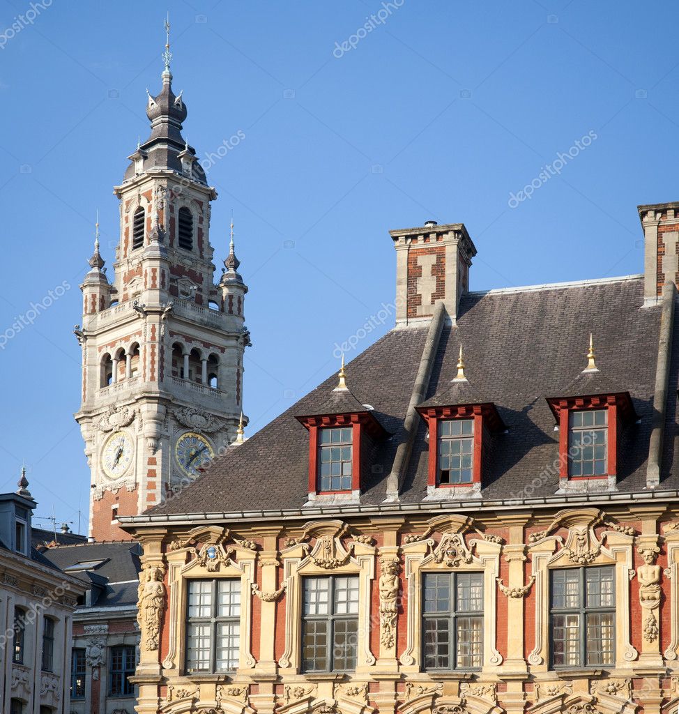 Lille - frankreich — Stockfoto © perig76 #5594620