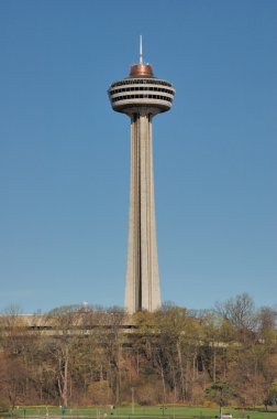 Skylon Tower Niagara Falls clipart