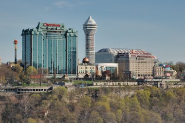 Niagara Falls Ontario Skyline clipart