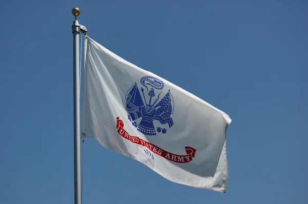 Bandera del Ejército de los Estados Unidos Fotos de stock