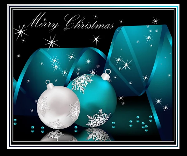 Merry Christmas background — Stock Vector
