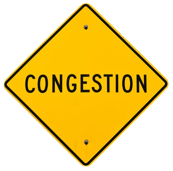 Congestión — Foto de Stock
