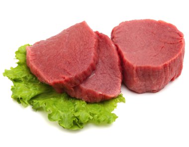 Raw meat clipart