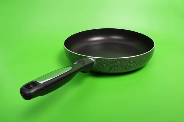 Pan on green — Stock Photo, Image