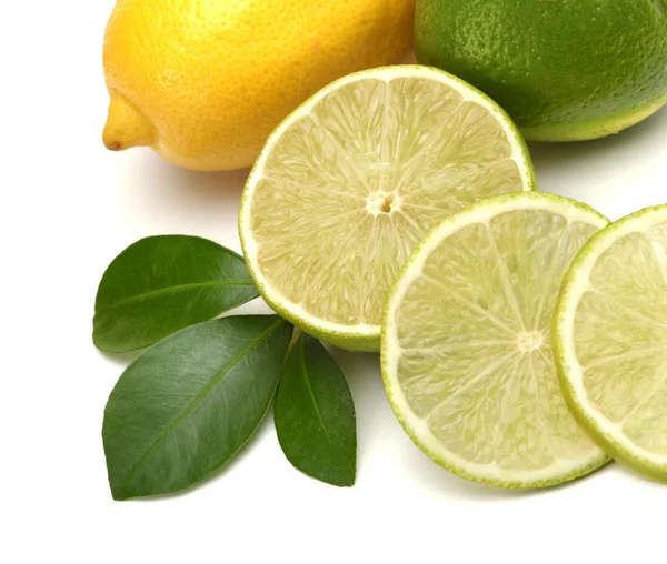 Лимонний з листя — стокове фото