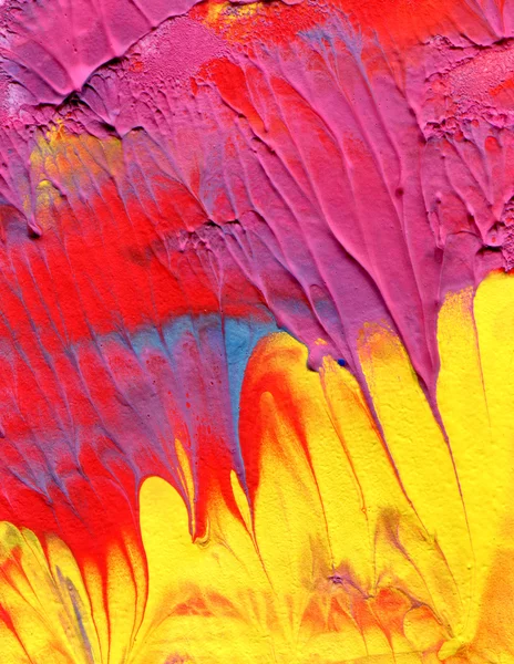 Абстрактний акриловий пофарбований фон — стокове фото