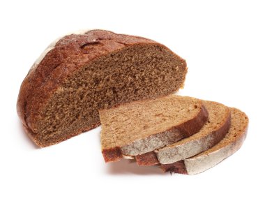 Black bread clipart