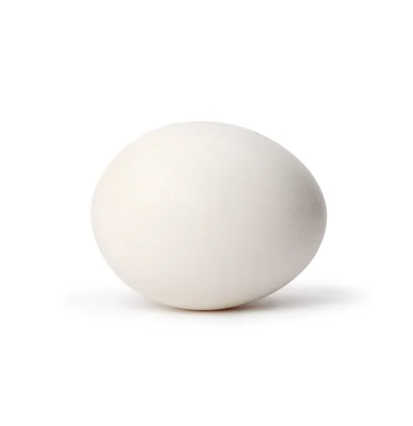 孤立的蛋 — 图库照片