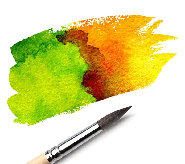 Brush and paint sketch — Stock Photo © Tihon6 6032397