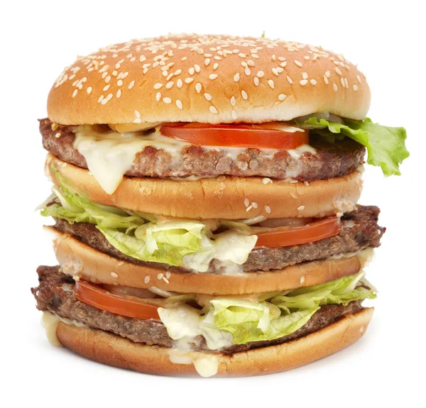 Hamburger besar — Stok Foto