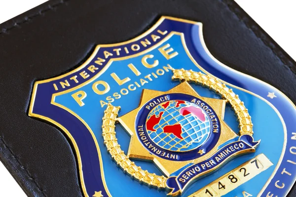 stock image Police badge