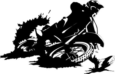 Hero track clipart