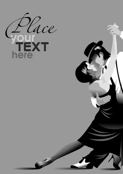 Meilleur tango — Image vectorielle