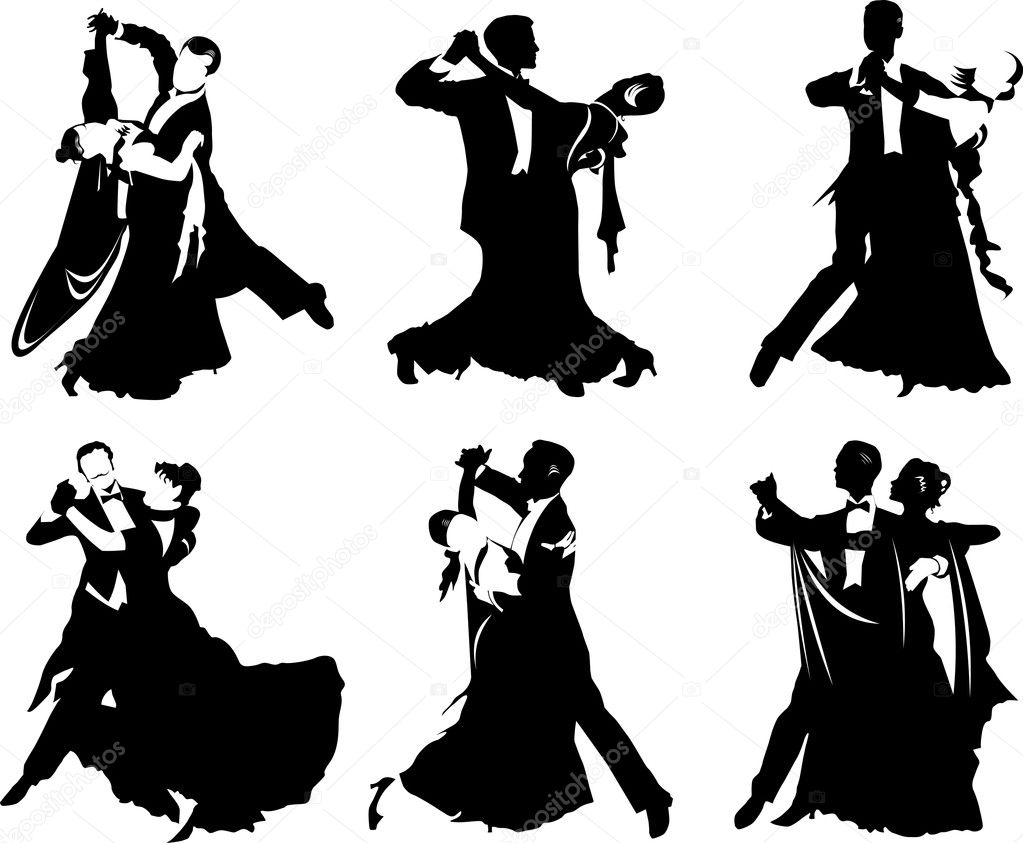 Viennese waltz Stock Vector by ©sababa66 6460013