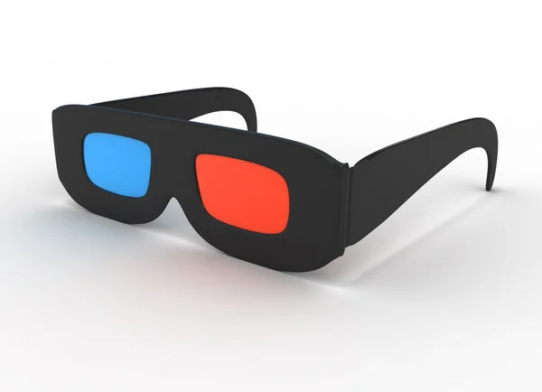 Glasses for 3d — Stock Photo, Image