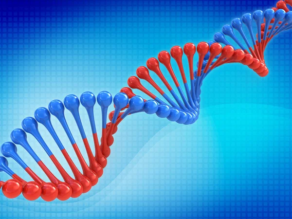 stock image DNA code abstract background