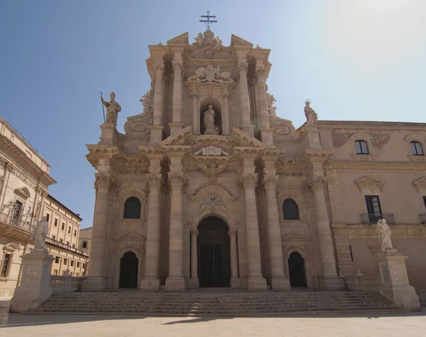 このイタリア シラクサ大聖堂 — ストック写真