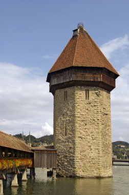 Luzern'deki kule