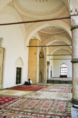 Mosque in Sarajevo clipart