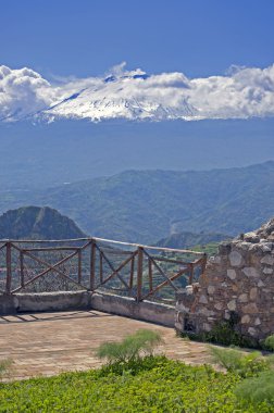 Etna yanardağı