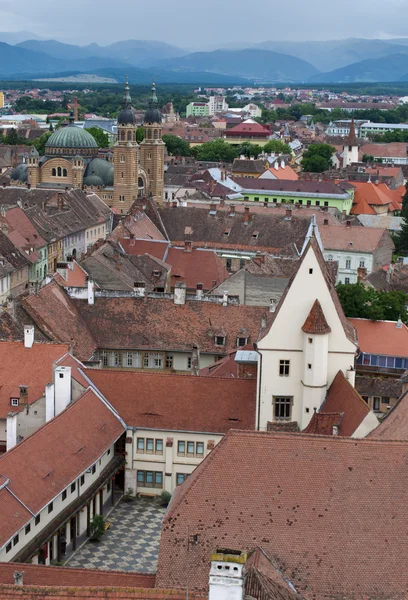Sibiu, Rumunia Transylwania — Zdjęcie stockowe