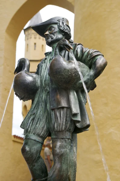 stock image Sculpture at Hohenschwangau