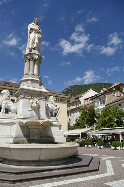 Estatua en Bolzano Italia —  Fotos de Stock